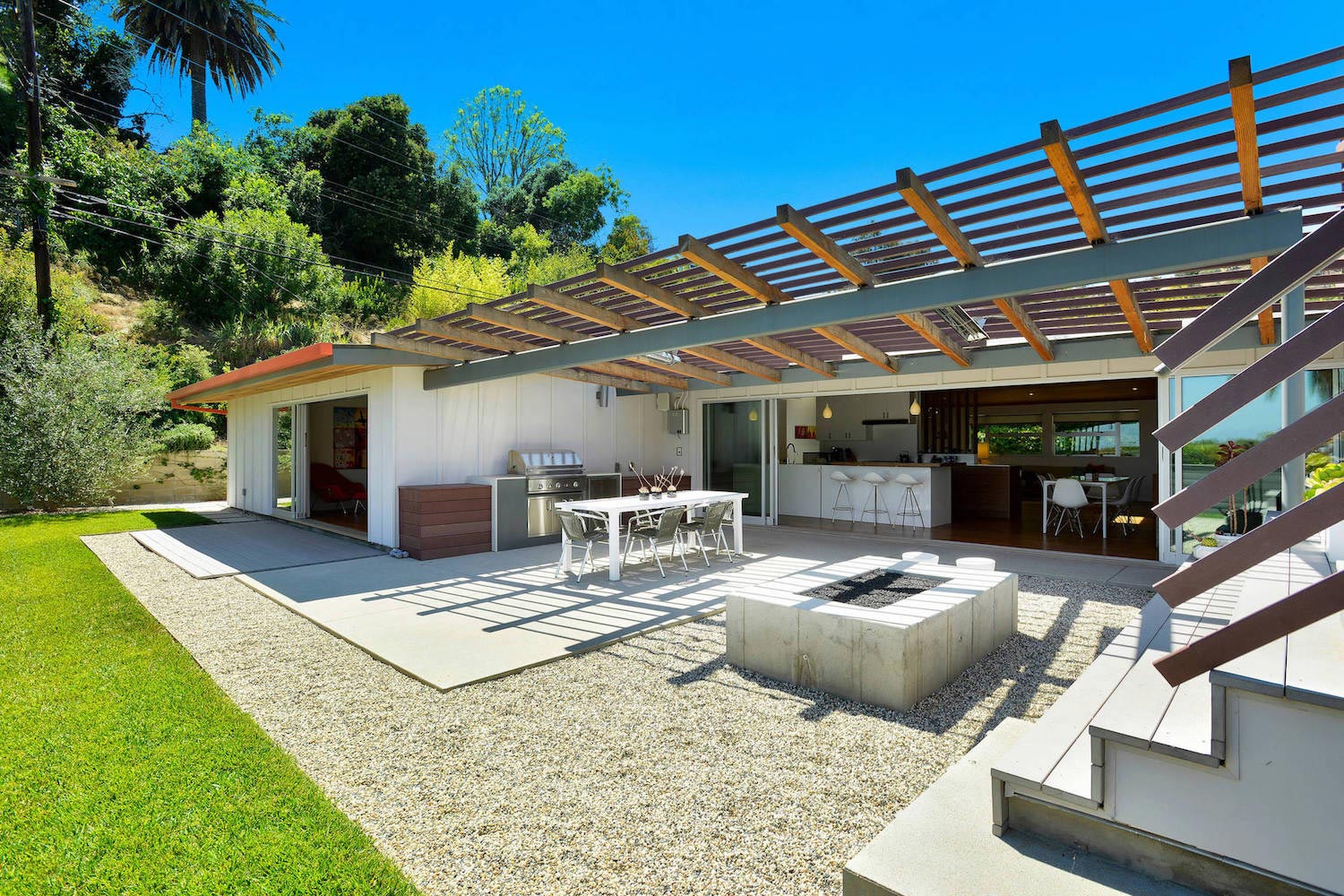 加州洛杉矶雅各布定制家居单层别墅-1