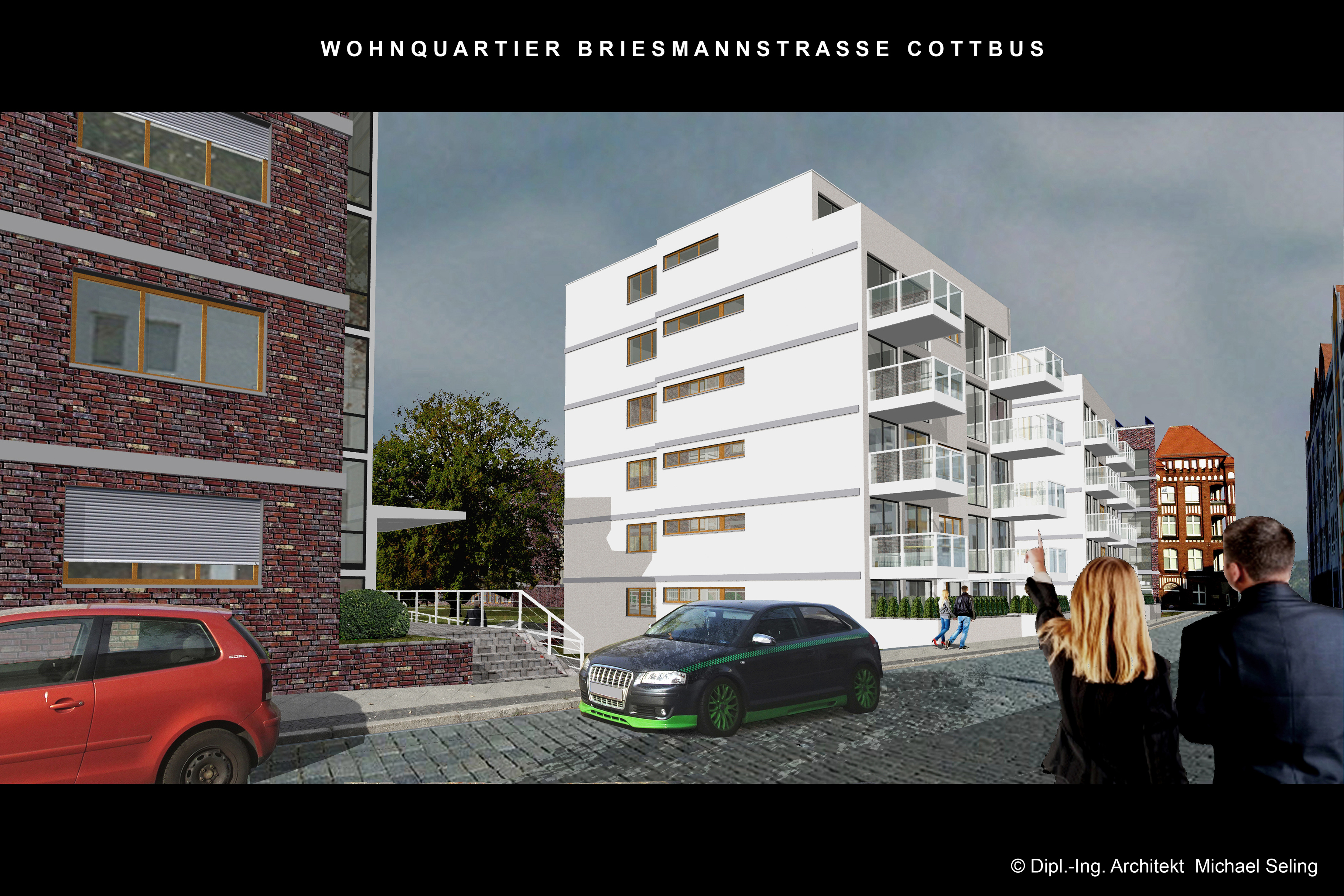 2018 年德国 Cottbus 住宅区设计大赛作品-0