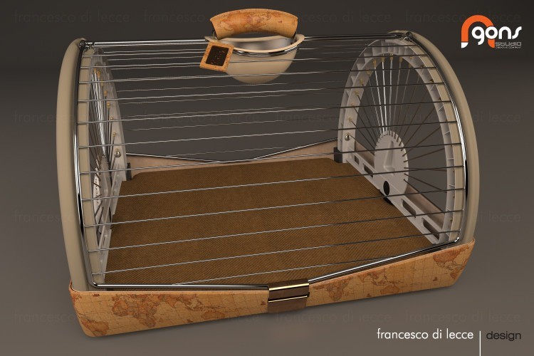 猫咪宠物运输工具设计-9