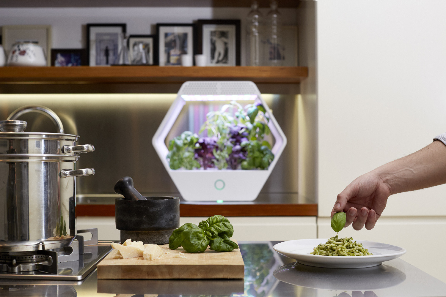 智能家居水培温室 LINFA · 绿色生活新体验-11