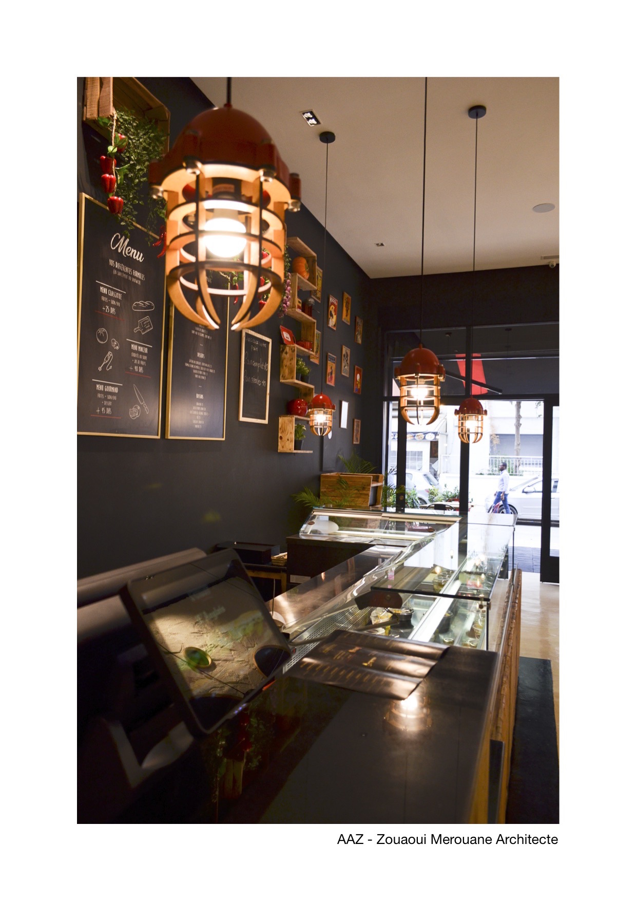 摩洛哥城市中的“乡村风情”餐厅设计-8