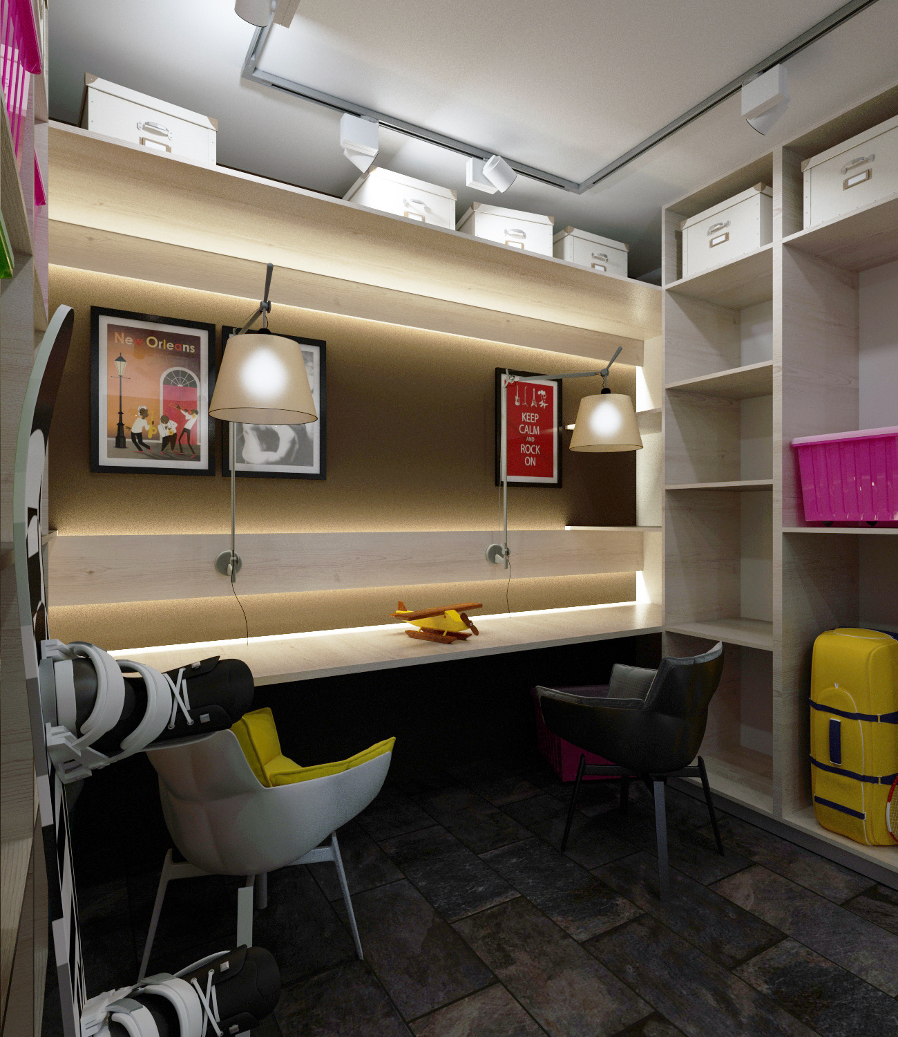 2016 年乡村独栋住宅室内设计-23