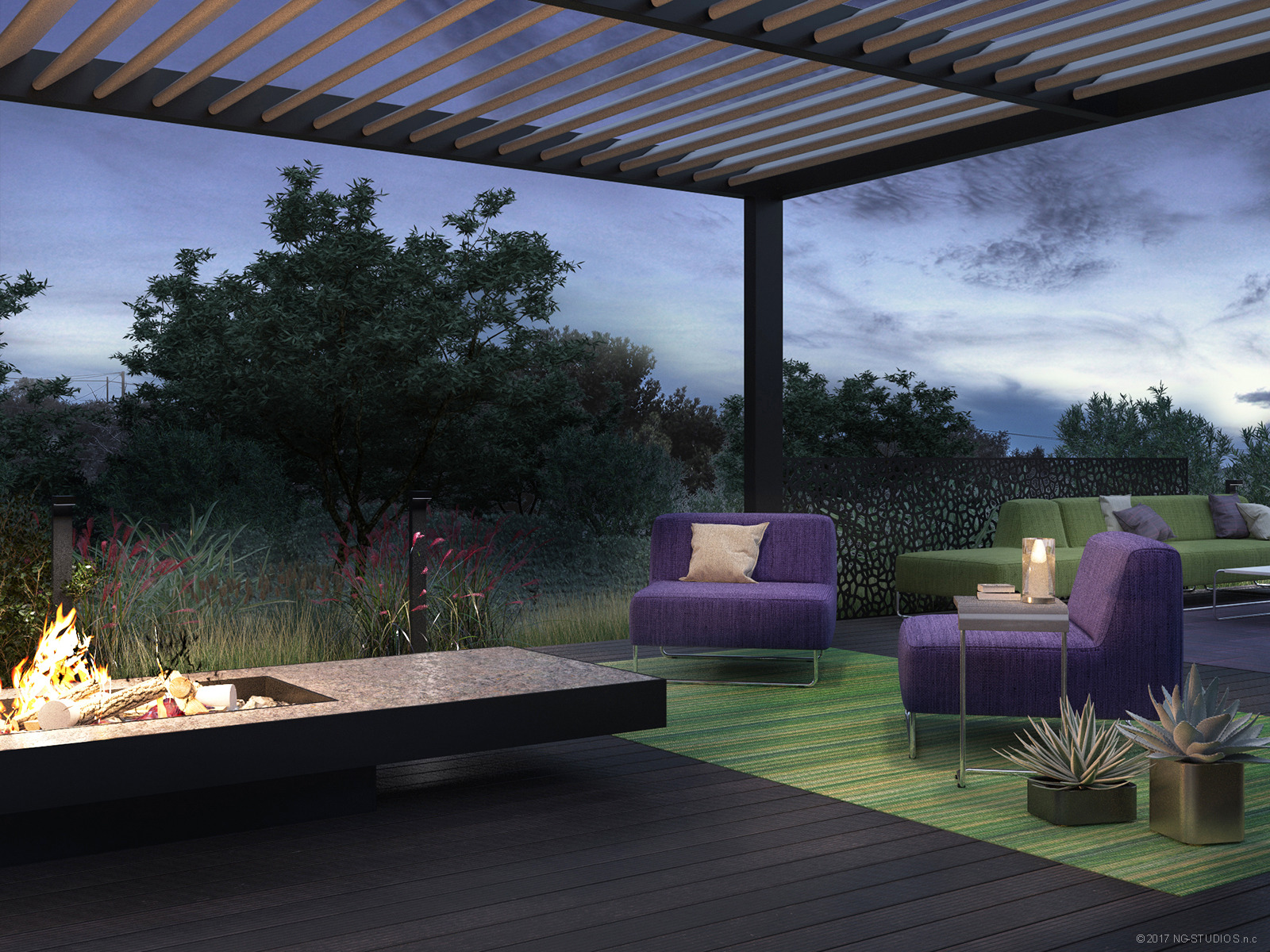 意大利里维埃拉现代别墅设计，NG-STUDIO 打造自然与艺术的融合-55