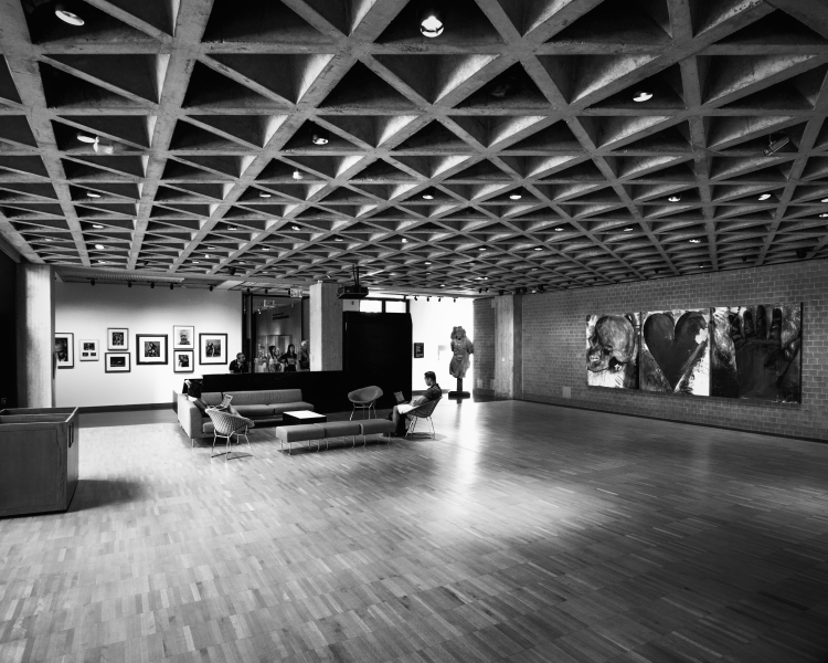 纽黑文耶鲁大学艺术画廊-1