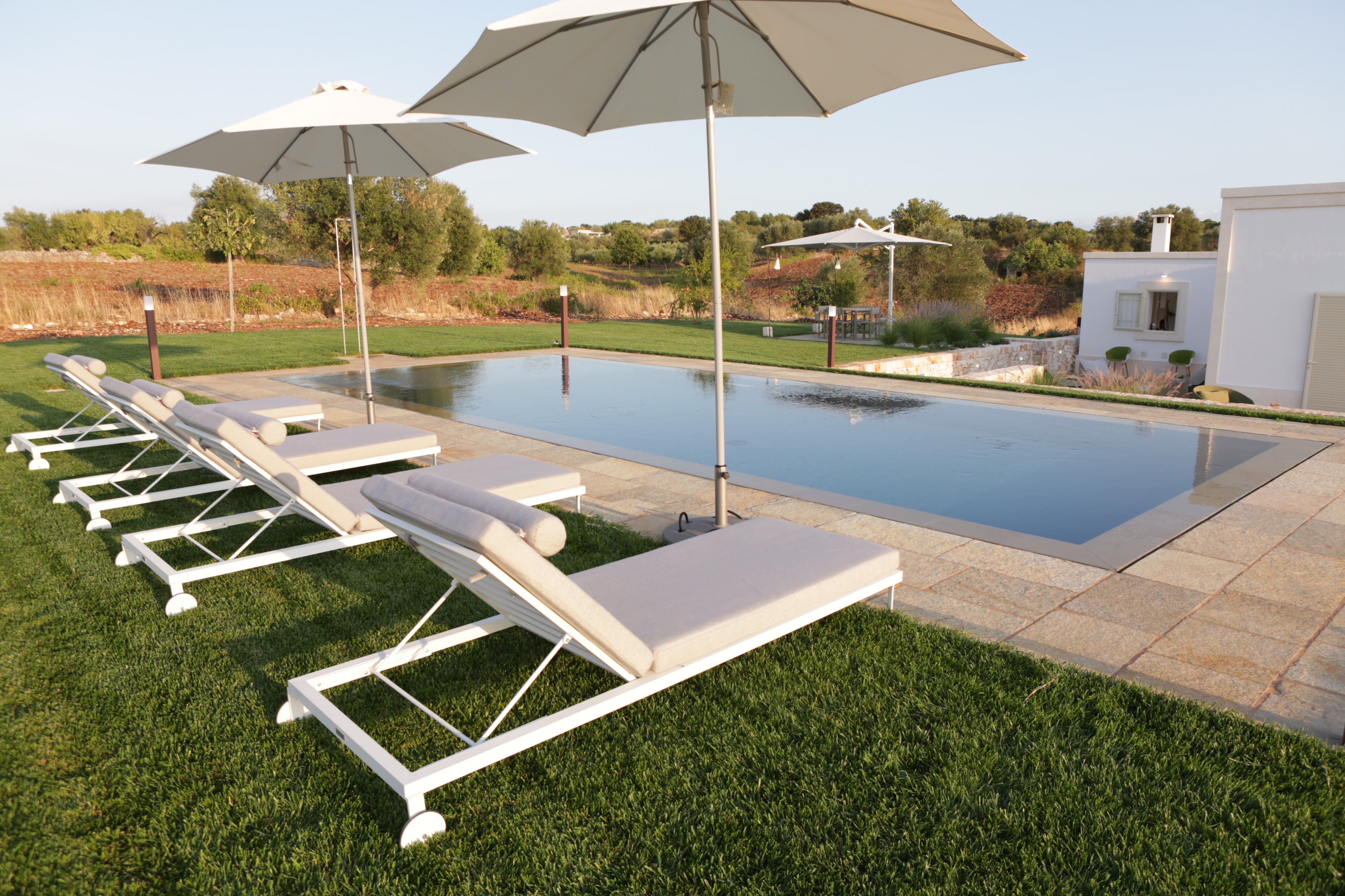 意大利乡村风格泳池设计-30