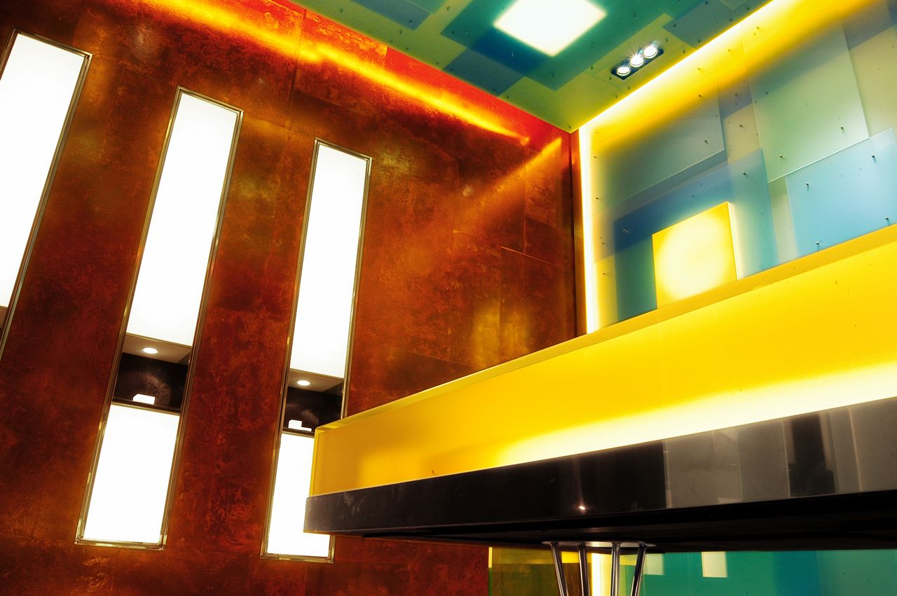 米兰 2003 年完成的 Rossini 工作室-5