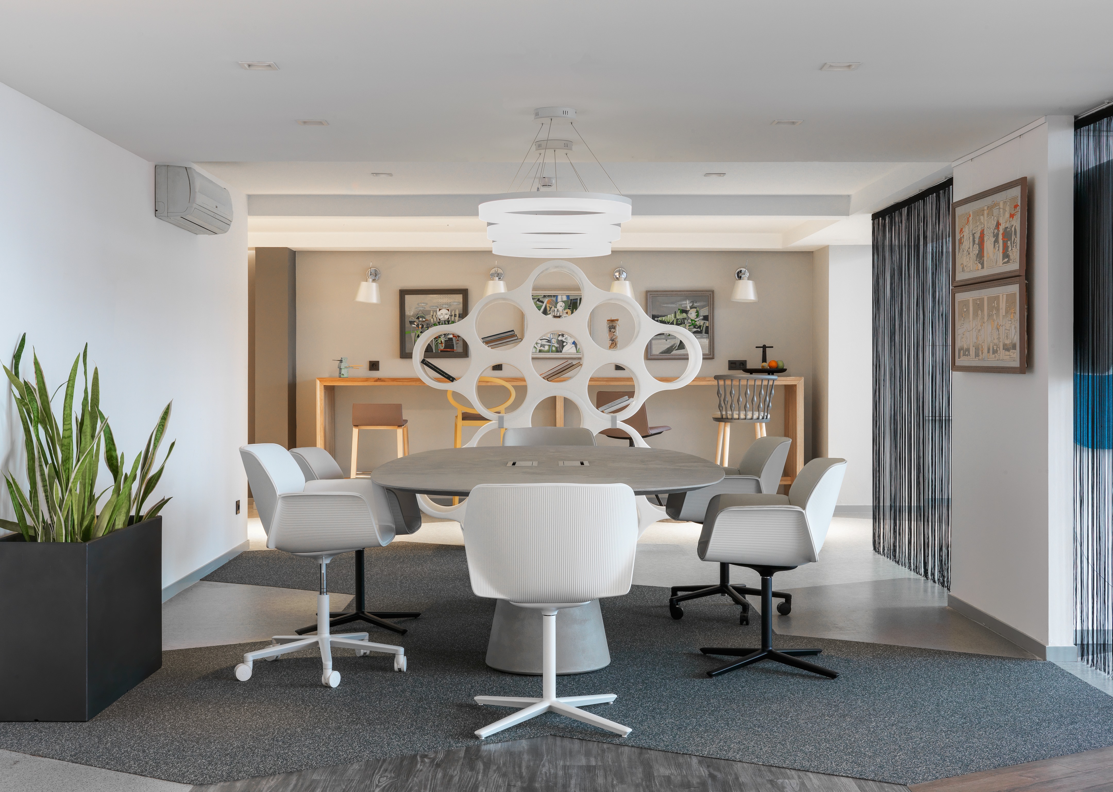 ALCOPA PROJECT 办公室与展厅设计-15