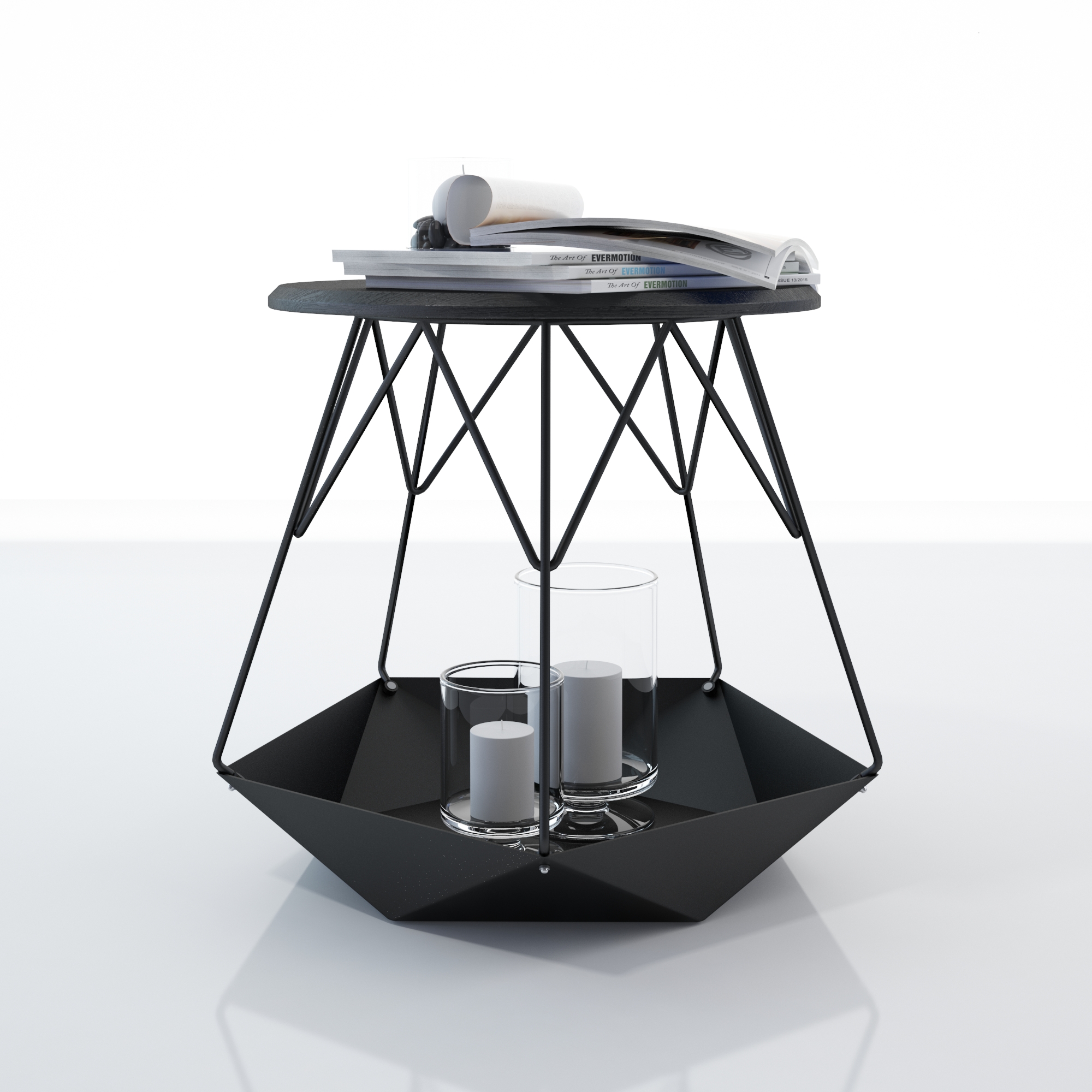 KRATER 实木咖啡桌-5