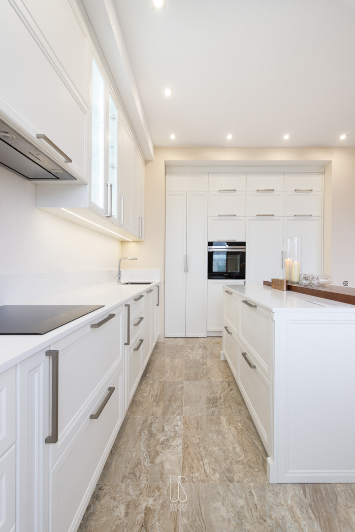 乌克兰"秘密房间"厨房设计-39