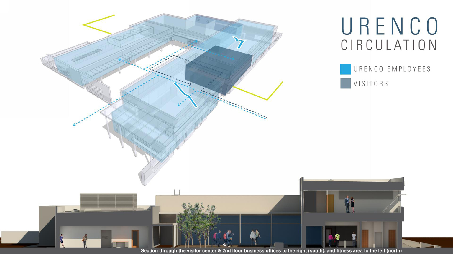 新墨西哥州 Urenco 校园共用空间-11
