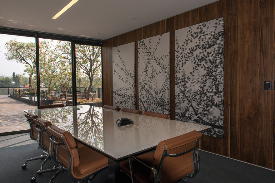 墨西哥城摩尔诺戈兹律师事务所办公室设计-6