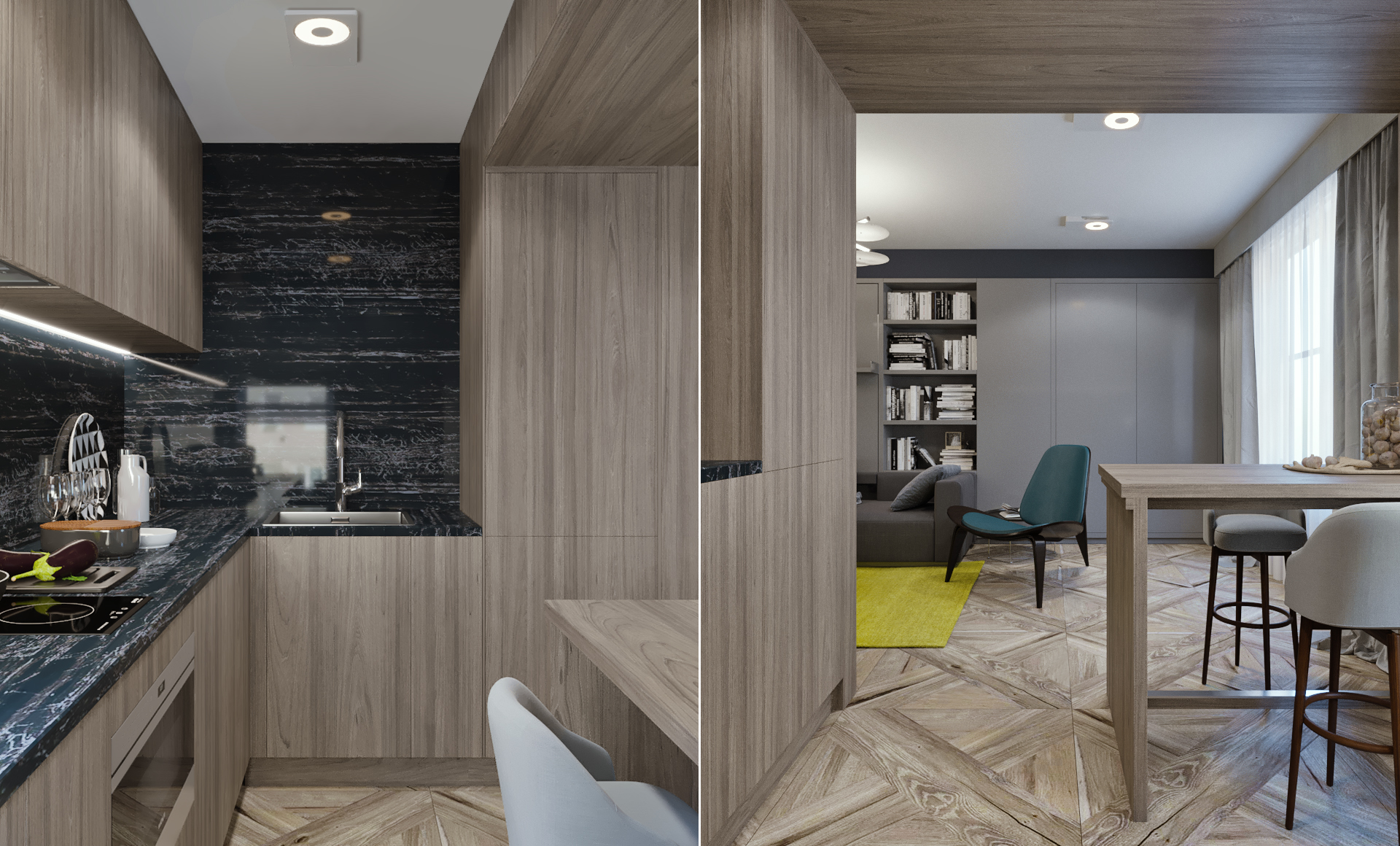 纽约 MINI 公寓，小空间大设计-20