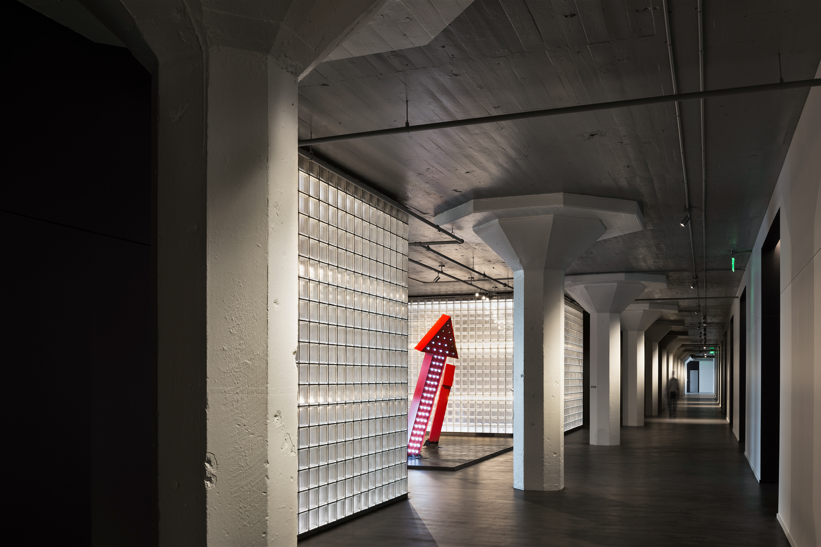 21c Museum Hotel Oklahoma City——工业遗存的现代新生-12