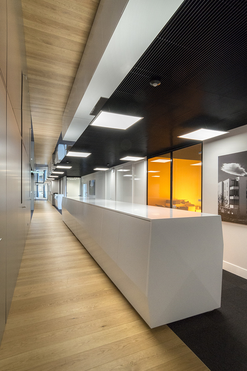 绿色节能的 Palladium 办公楼-9