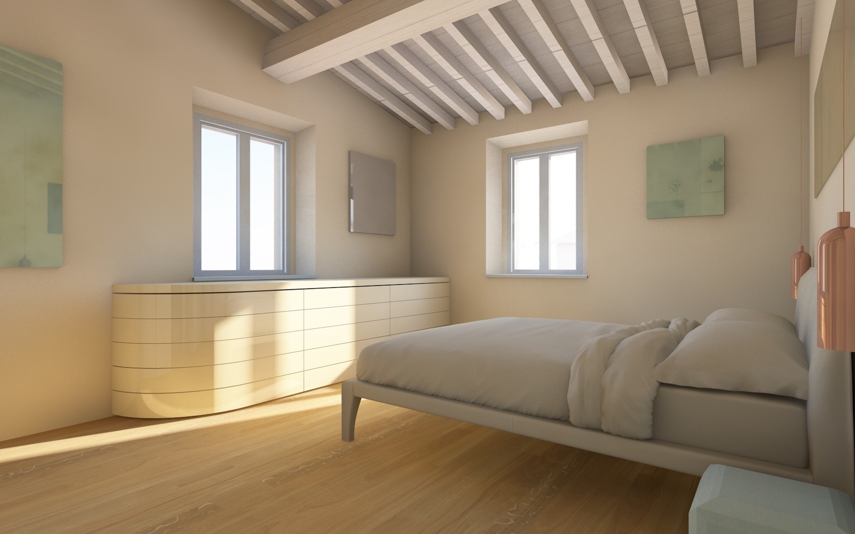 意大利 Impruneta 建筑修复与更新室内设计案例-15