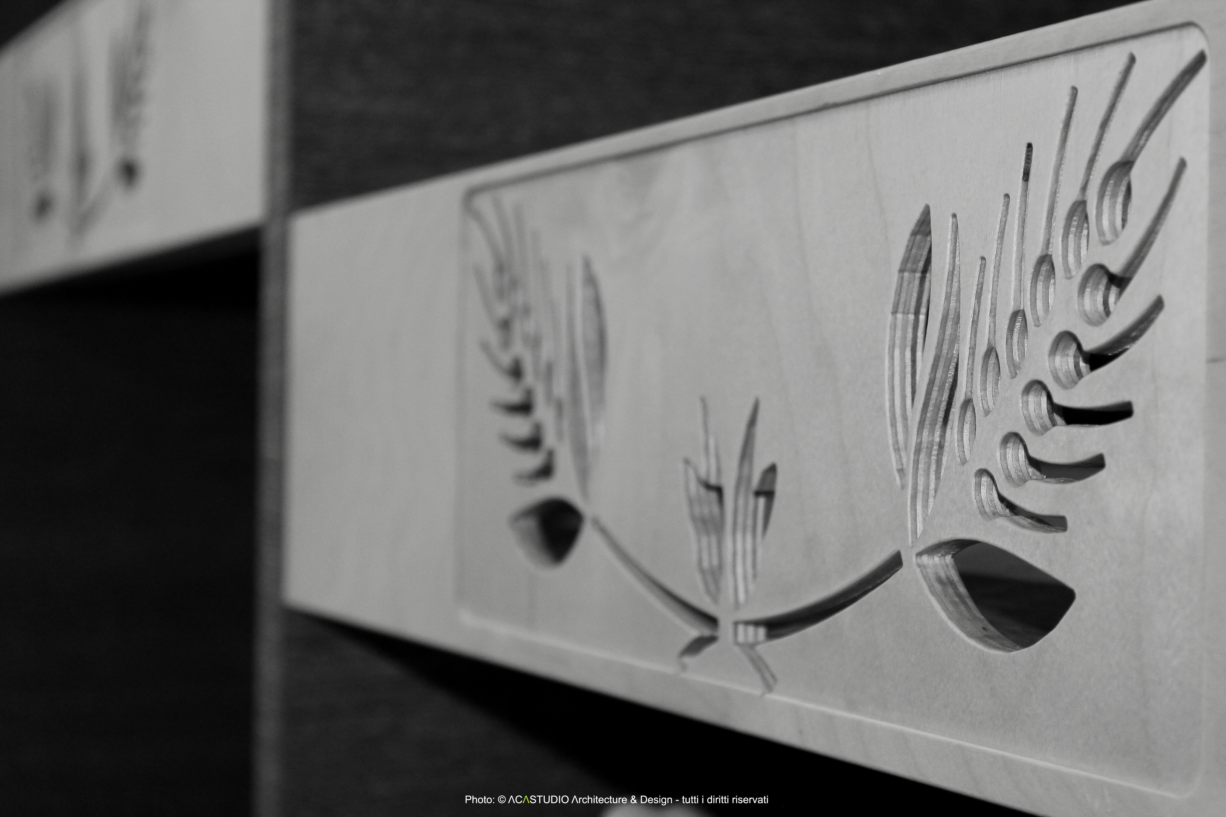 "味道之谷"面包店 | 全流程生产展示的室内设计-13