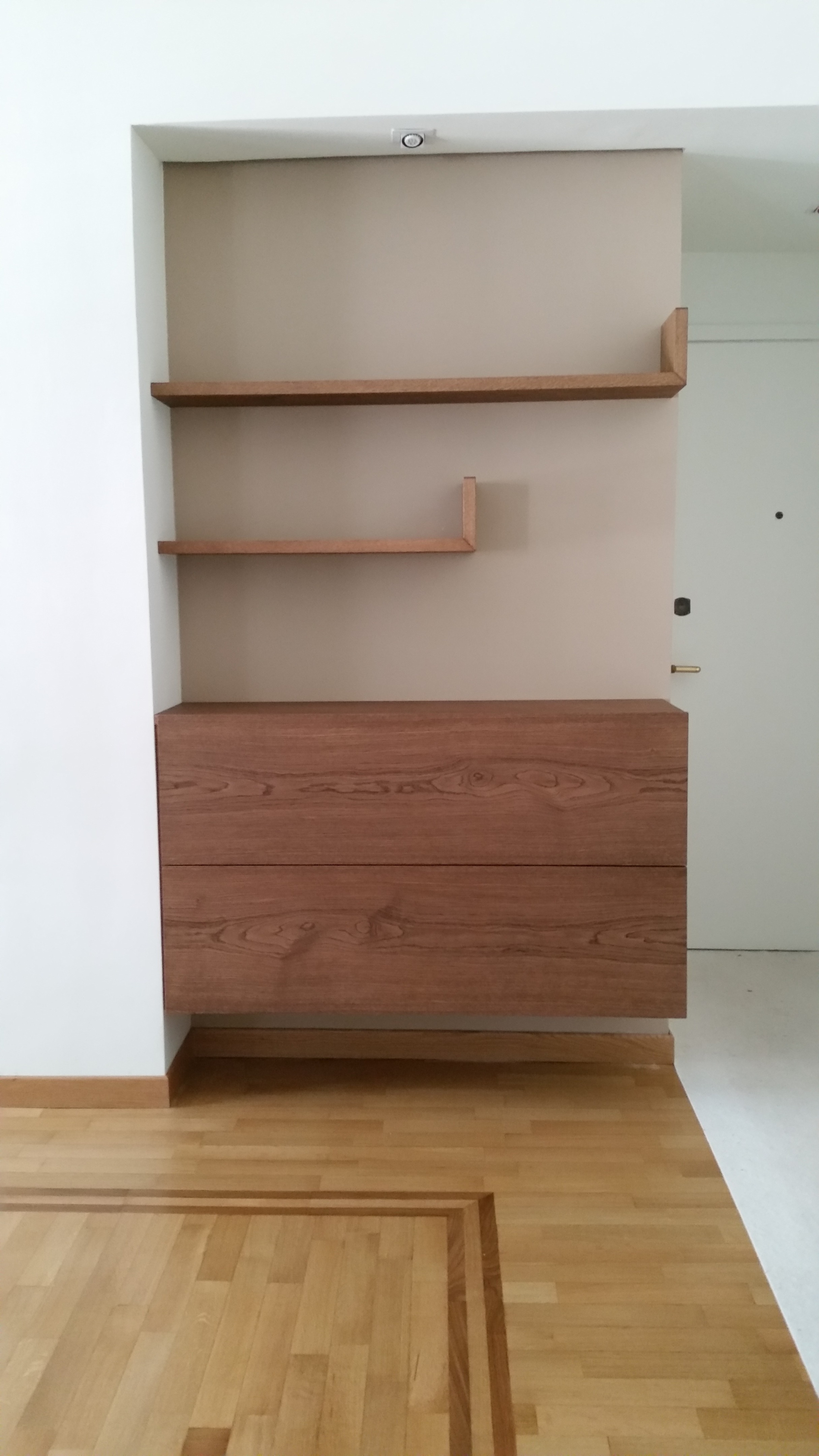 2015 年完工的 E+F 公寓室内设计-5