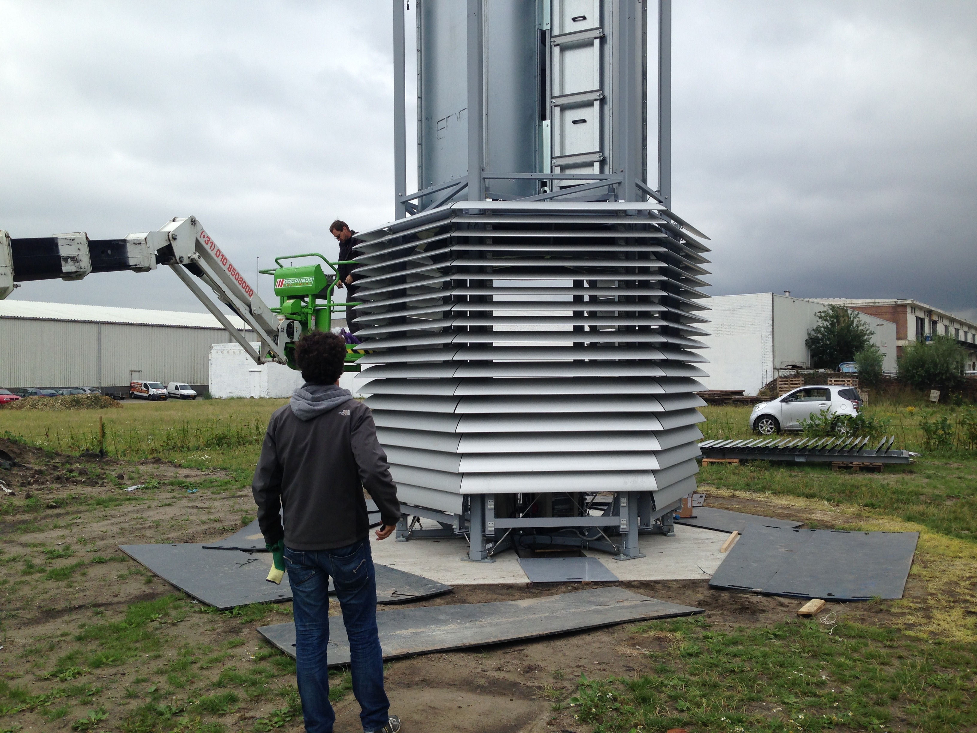 烟雾净化塔·打造清新公共空间-173