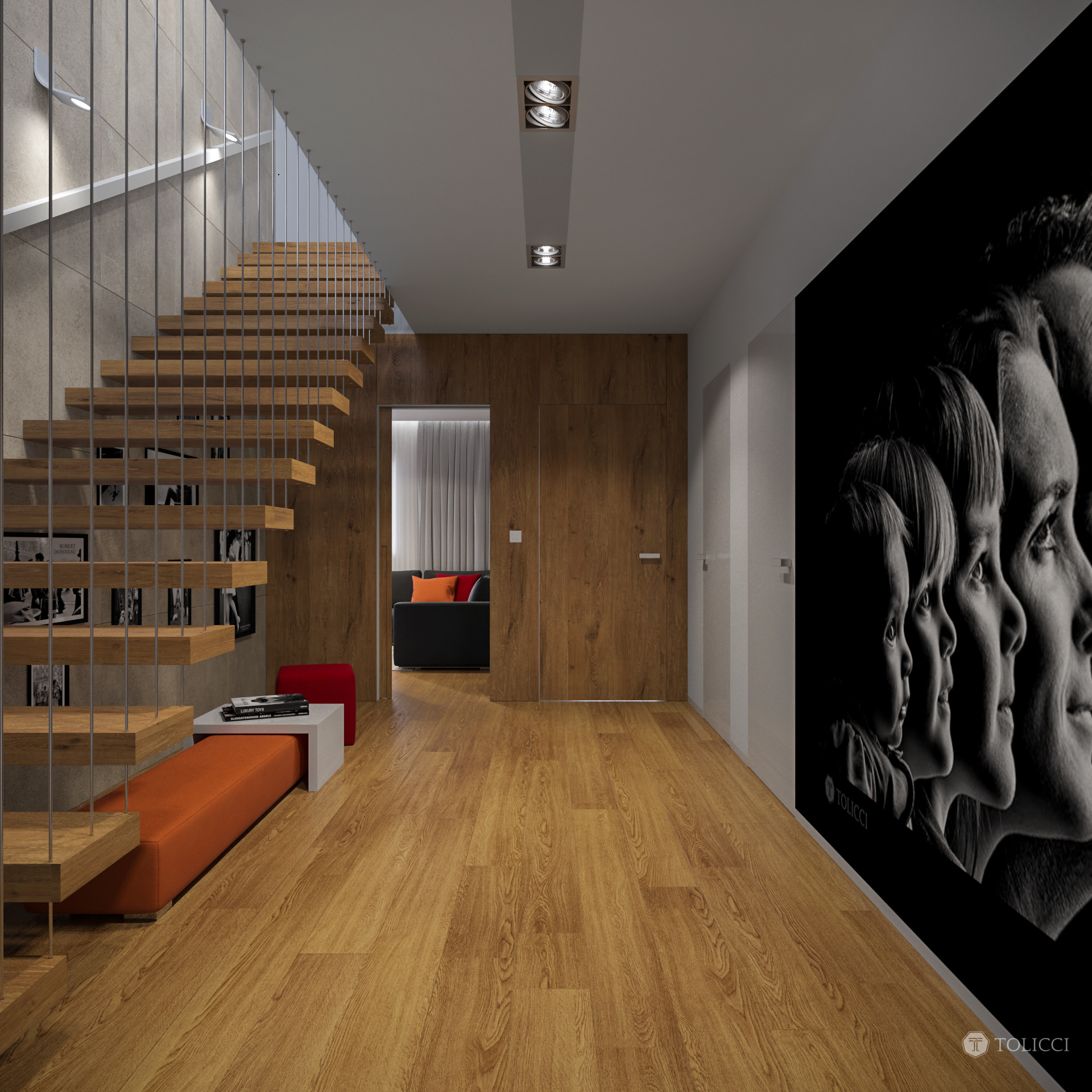 2016 年布达佩斯家庭住宅室内设计-13