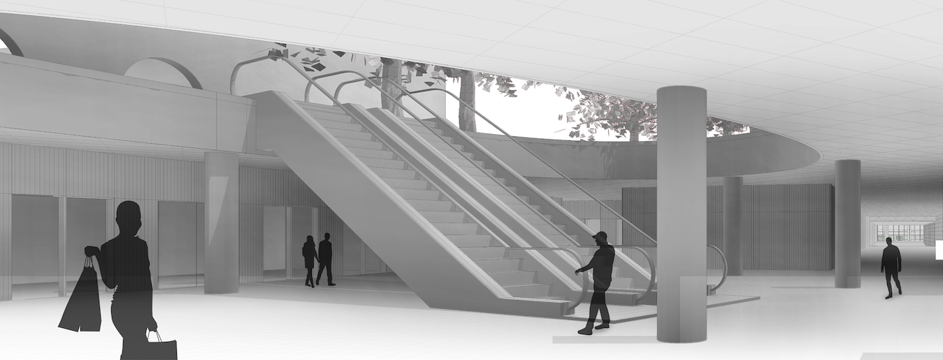 广场重生 | 地铁 C、D 线融入罗马历史遗迹的公共空间设计-4