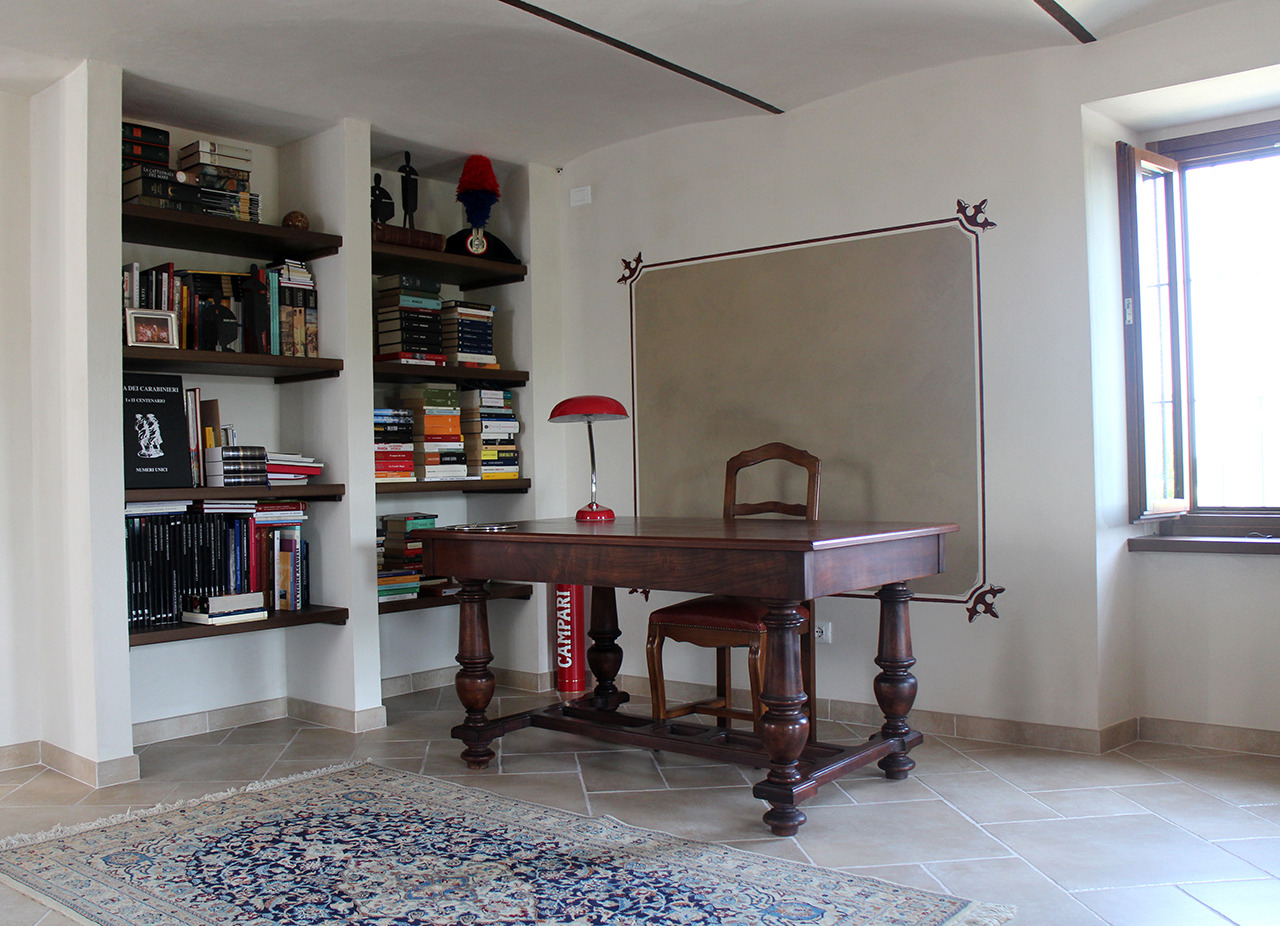 家庭回忆的修复之旅 | 意大利乡村别墅改造-18