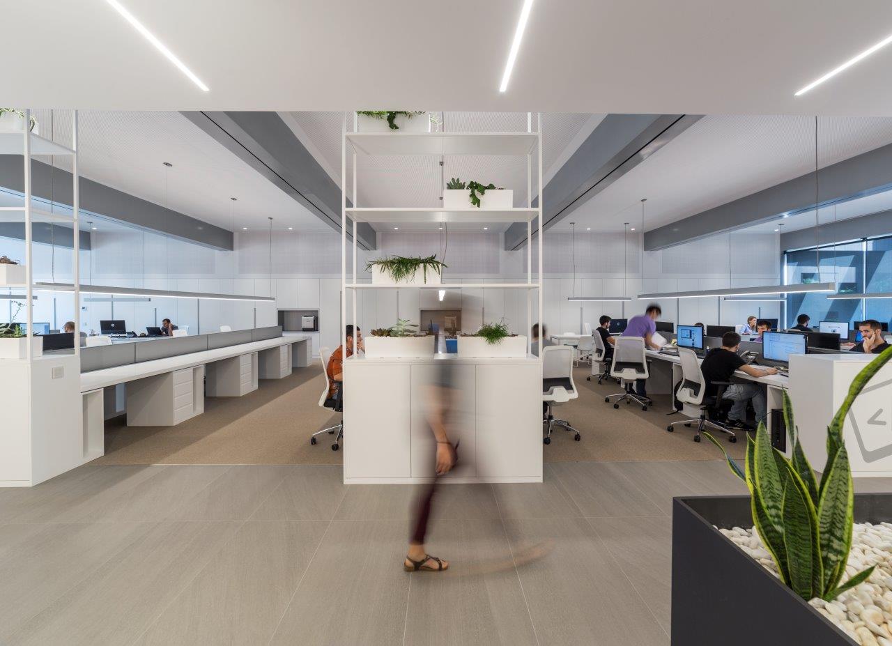 西班牙 AUTIS 公司总部，现代工业风室内设计-25