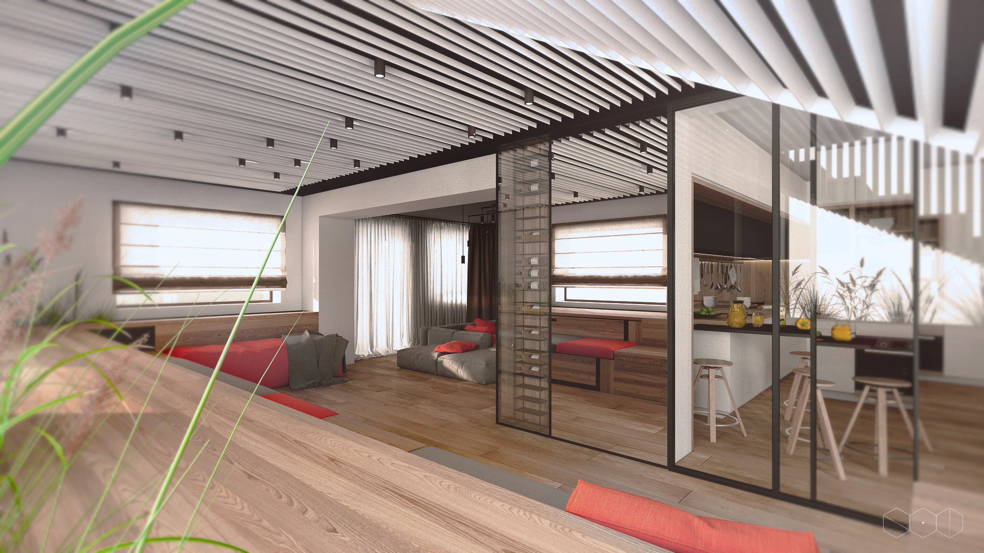 罗马尼亚家庭住宅 · 温馨共享空间-10