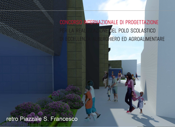 融合校园与社区的餐饮酒店教育中心-6