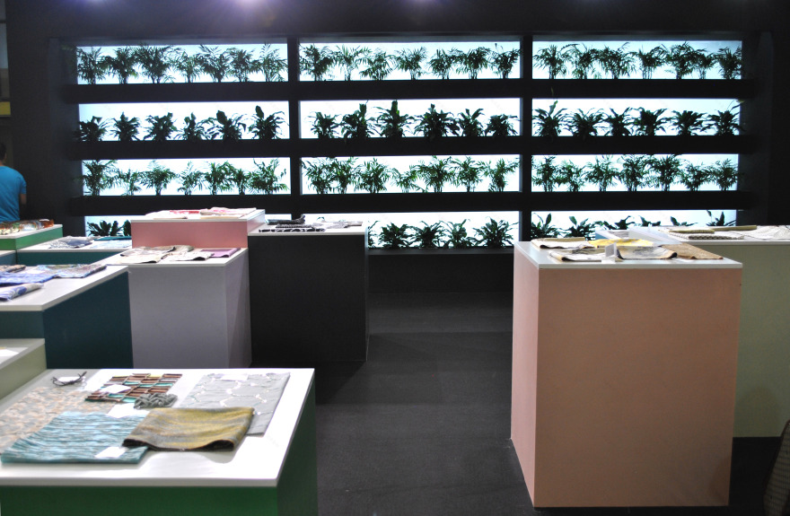 2014 年中国纺织品协会家居装饰展趋势区设计-0