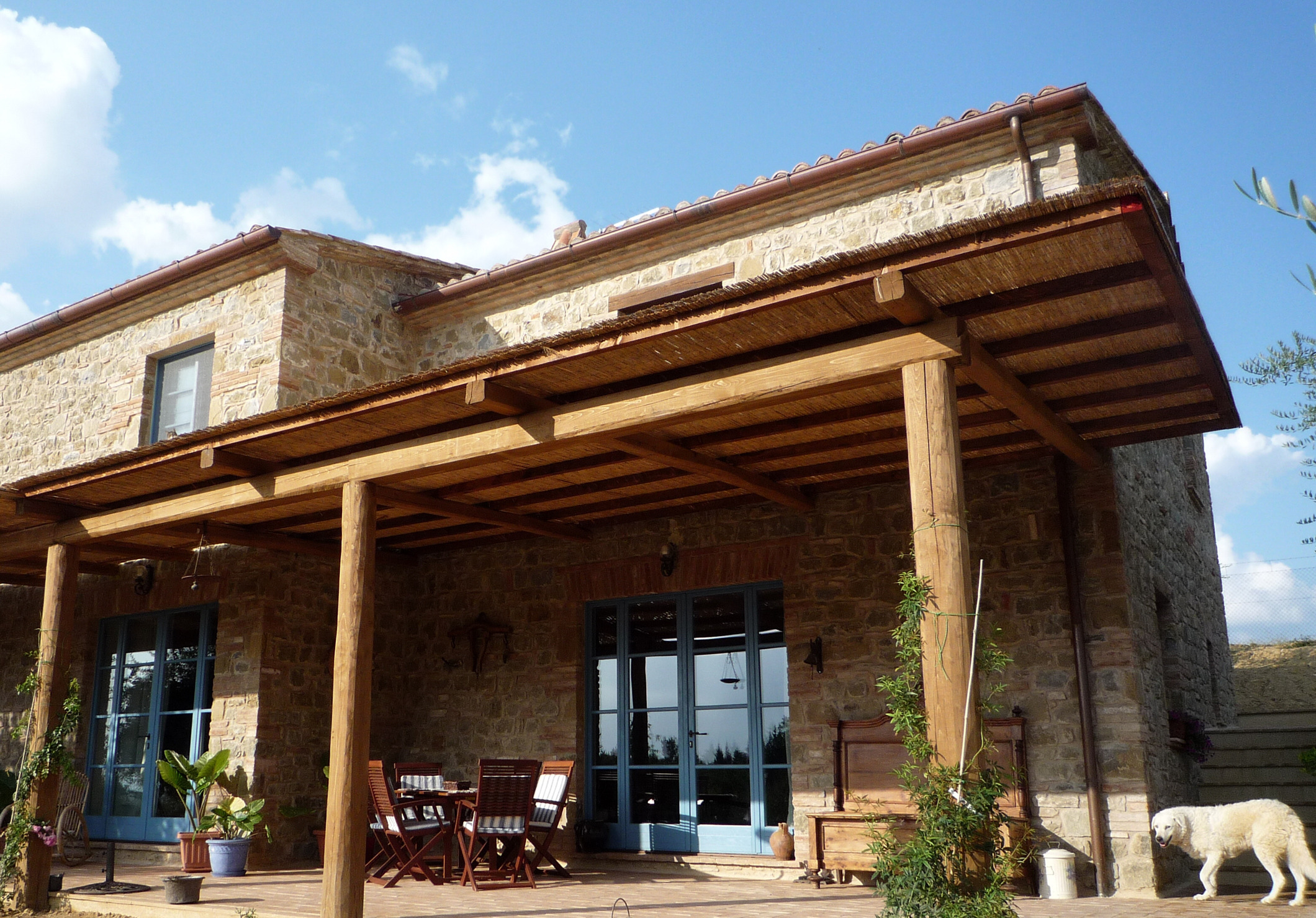 乡间别墅的现代复兴-5