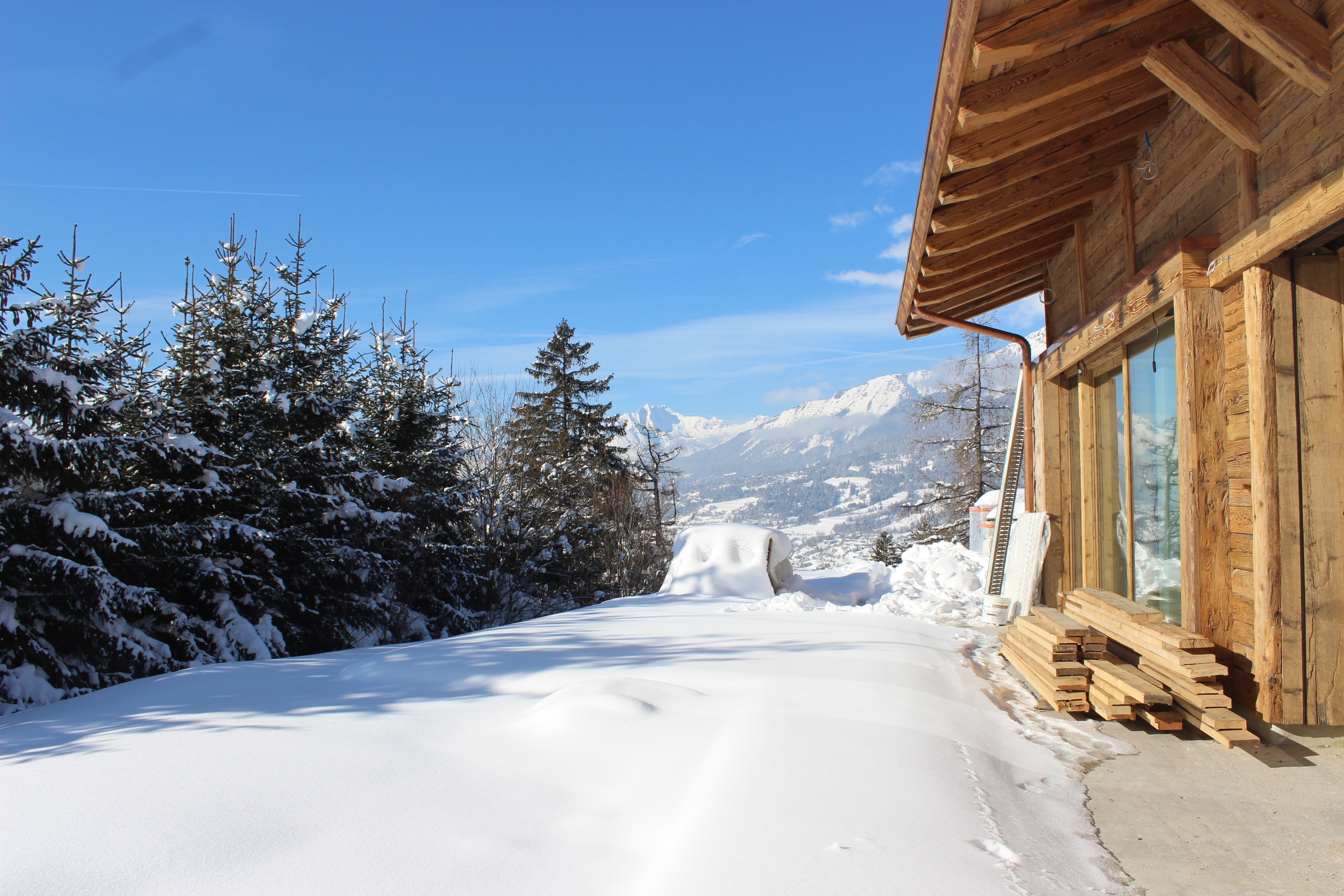 瑞士 Crans Montana 山间别墅-2