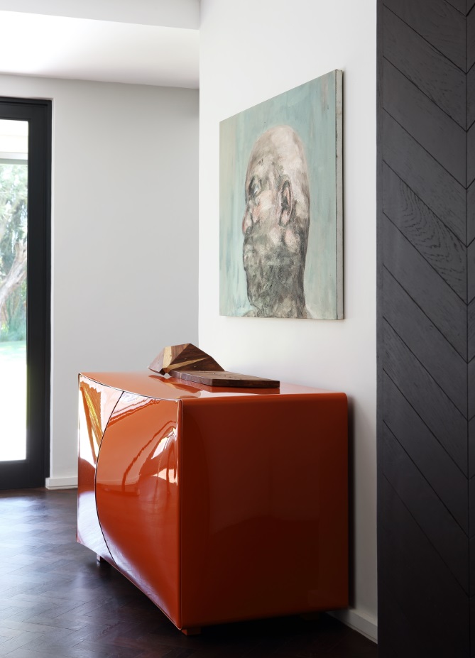 经典与现代共生，Saxonwold 家庭住宅的完美蜕变-7