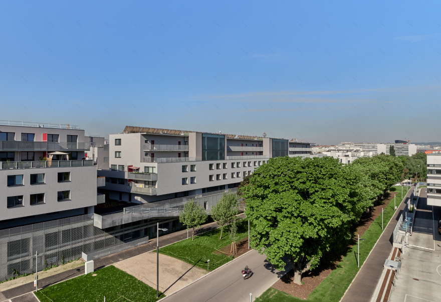 维也纳“Nussbaumallee”住宅区-17