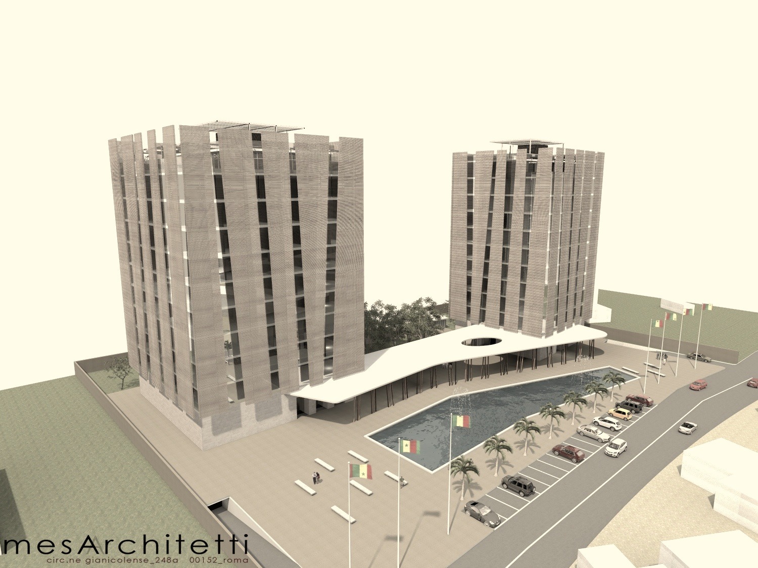 2015 年未实现的水利部建筑设计方案-4