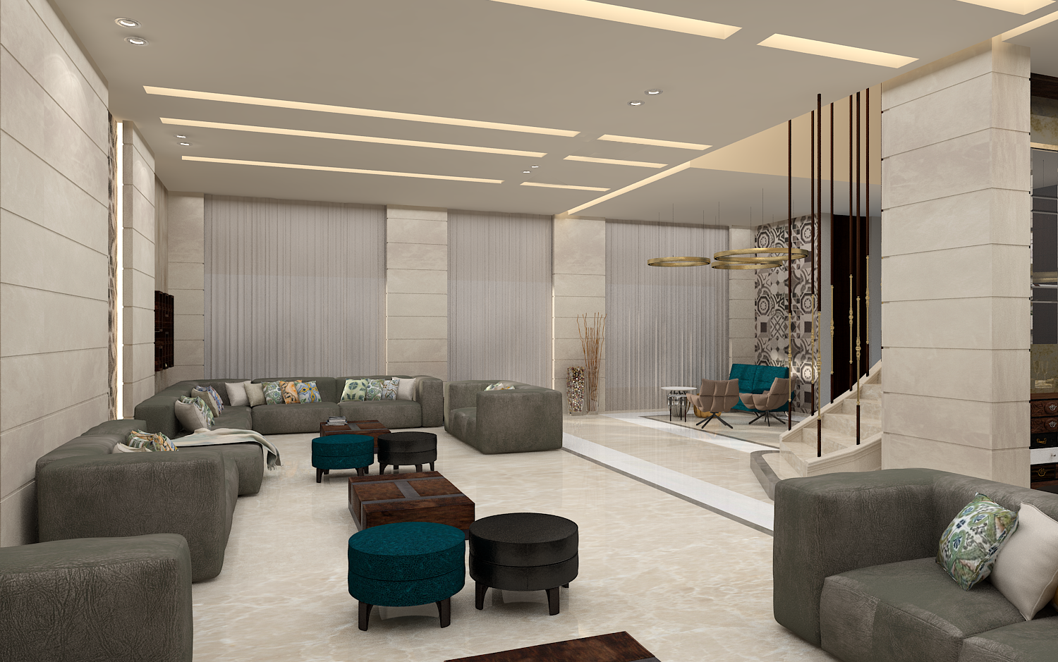 Contemporary Luxurious Villa-12