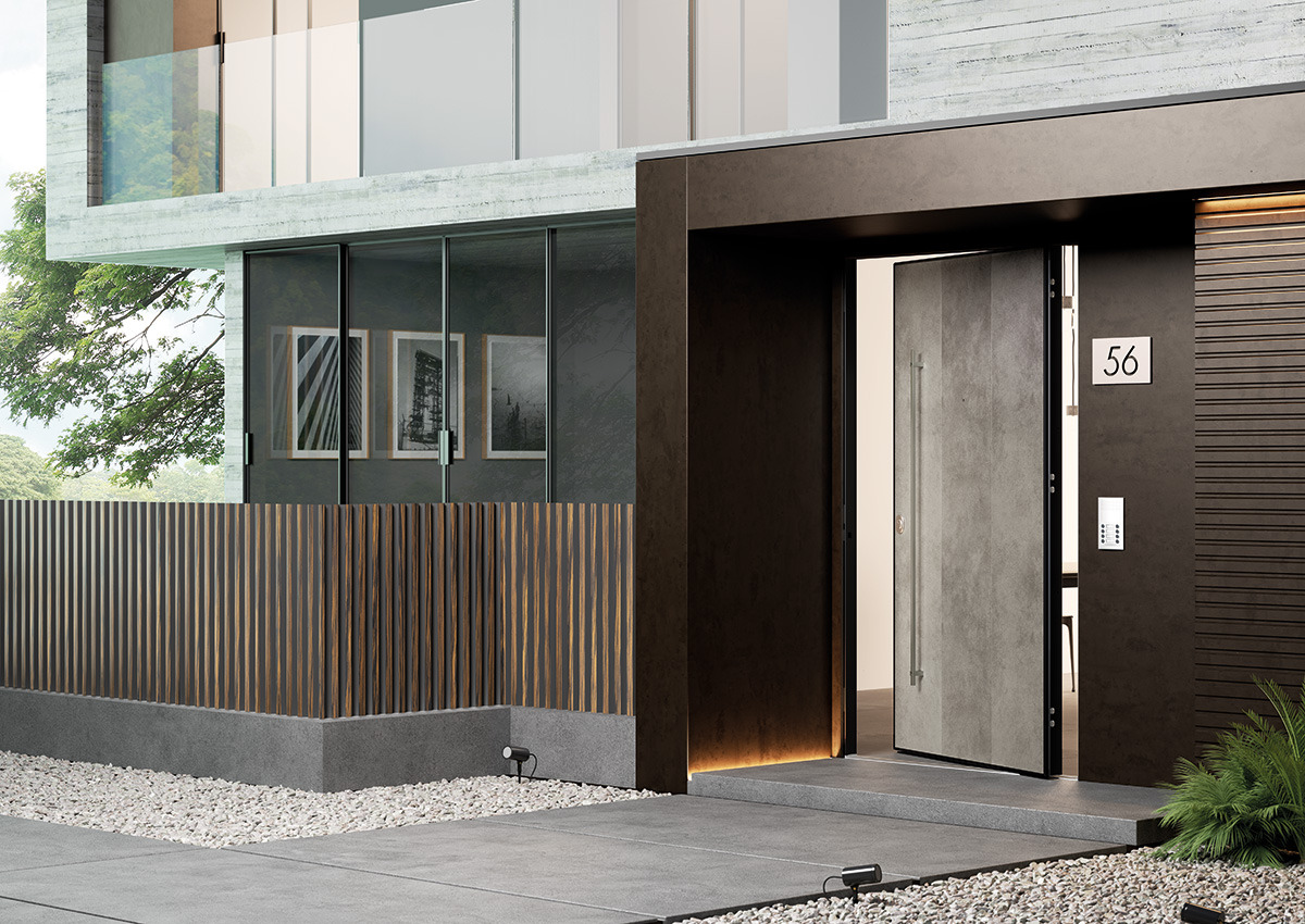 法式当代高品质入户门设计-5