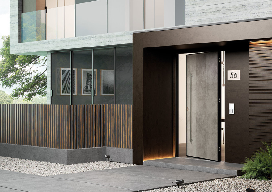 法式当代高品质入户门设计-5