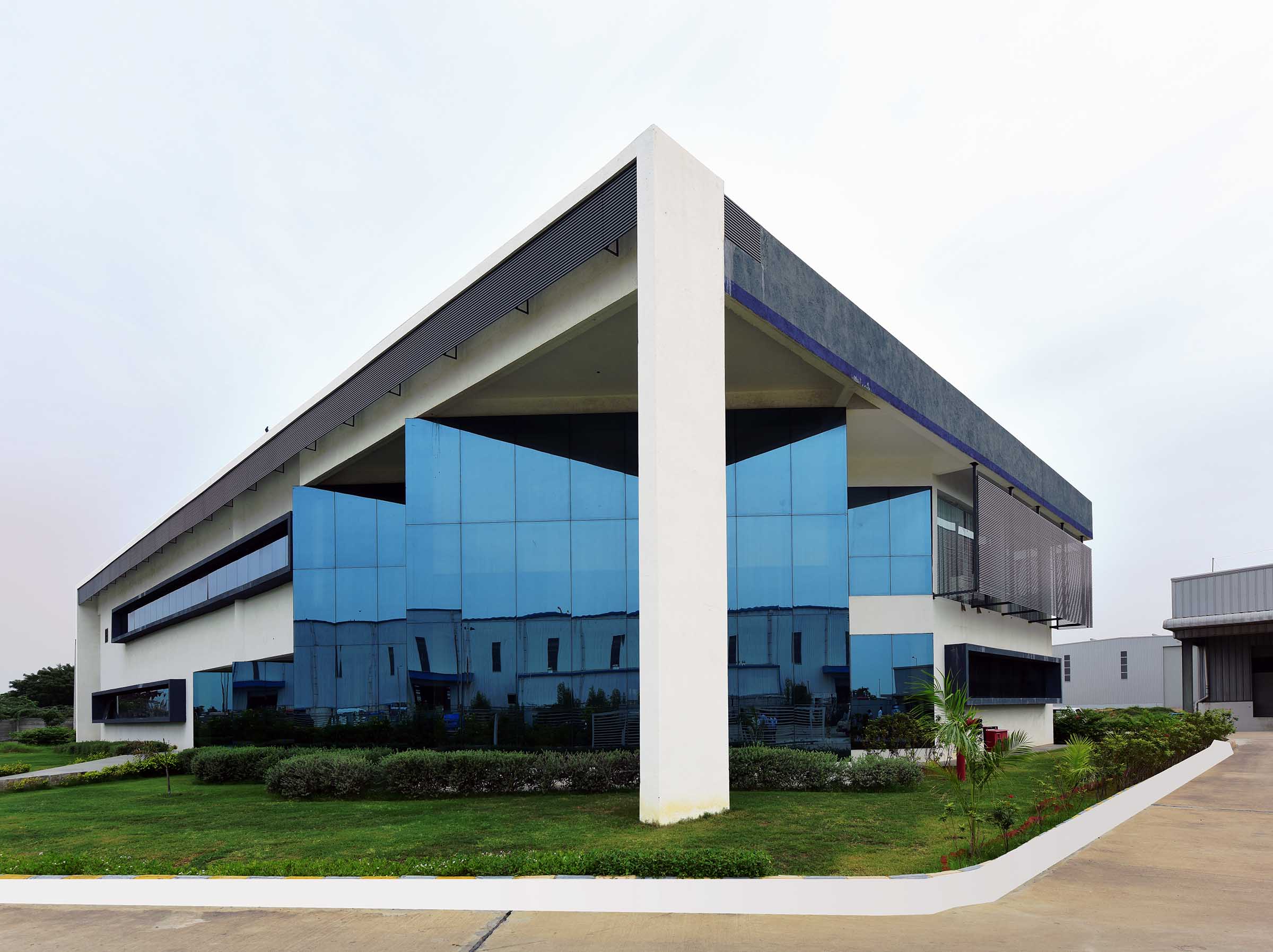 印度合体建筑——RAICAM 科技中心-1