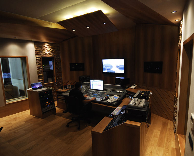 意大利顶级录音室 Pinaxa Recording Studio-5