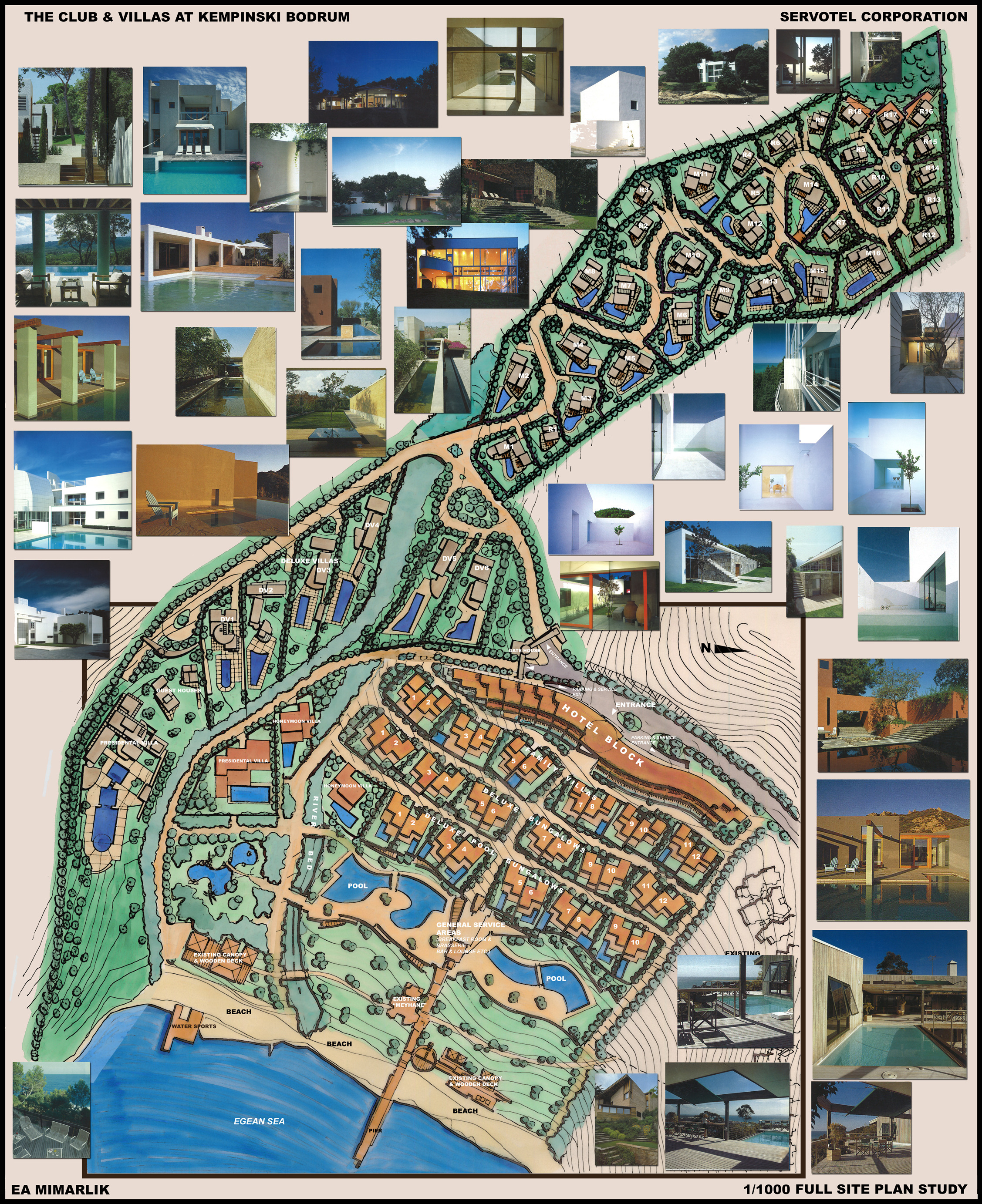 未实现的博德鲁姆康斯坦茨酒店开发计划-24