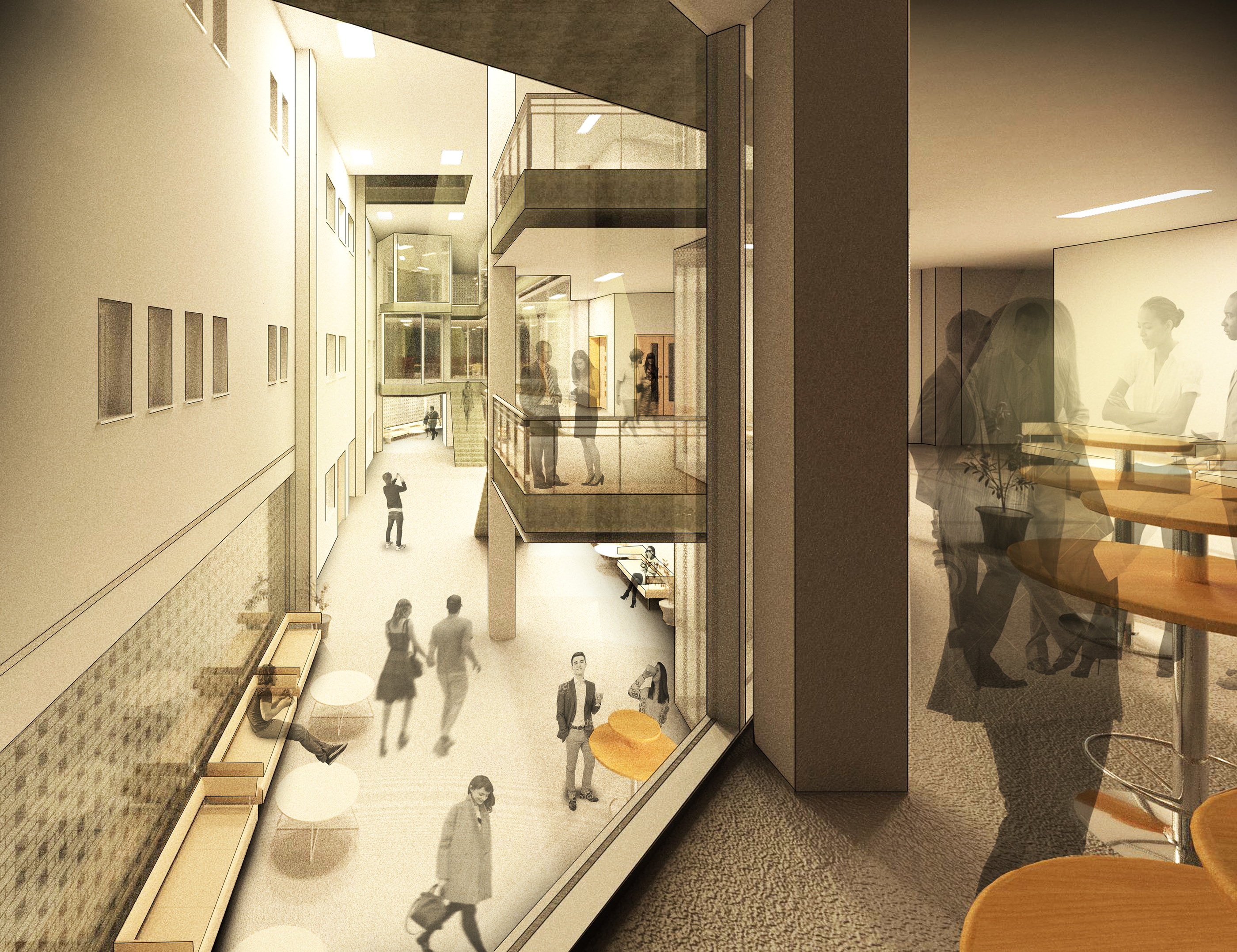 泰恩剧院与歌剧院 | 历史遗迹的新生-28