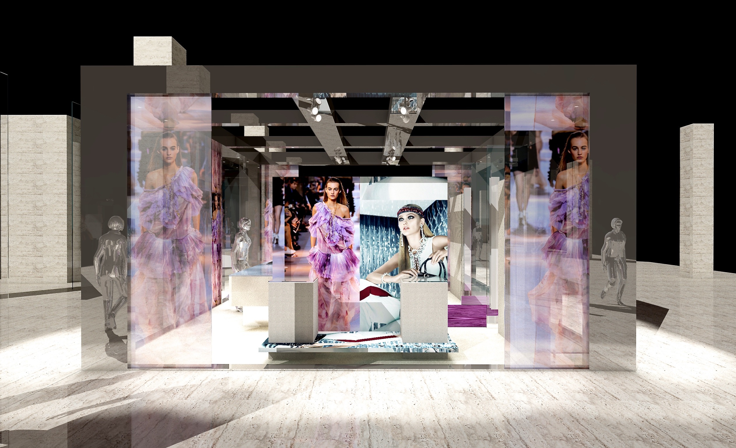 2016 年罗马尼亚购物商场室内设计案例解析-21