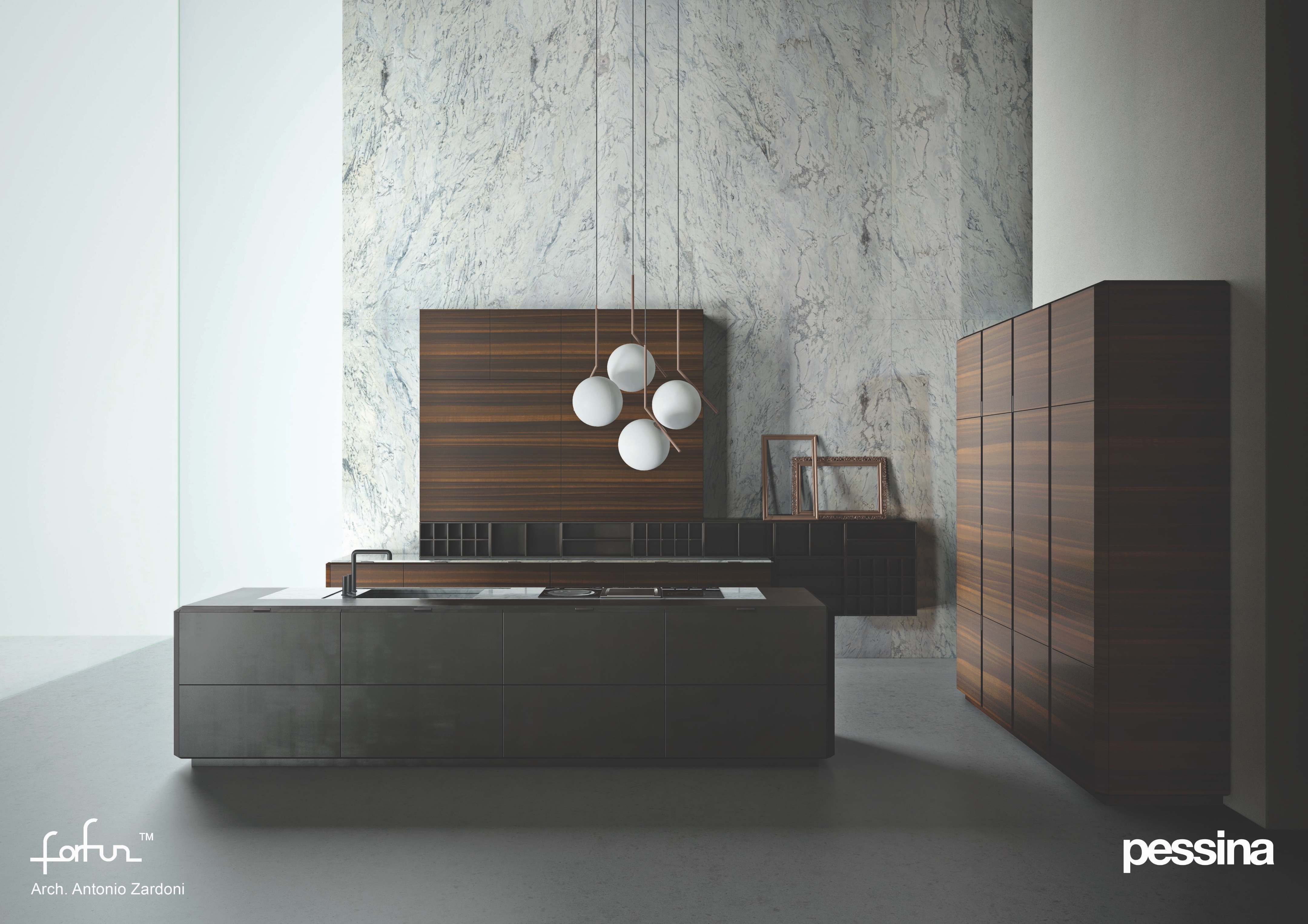 自然和谐，绿色环保的厨房设计-18