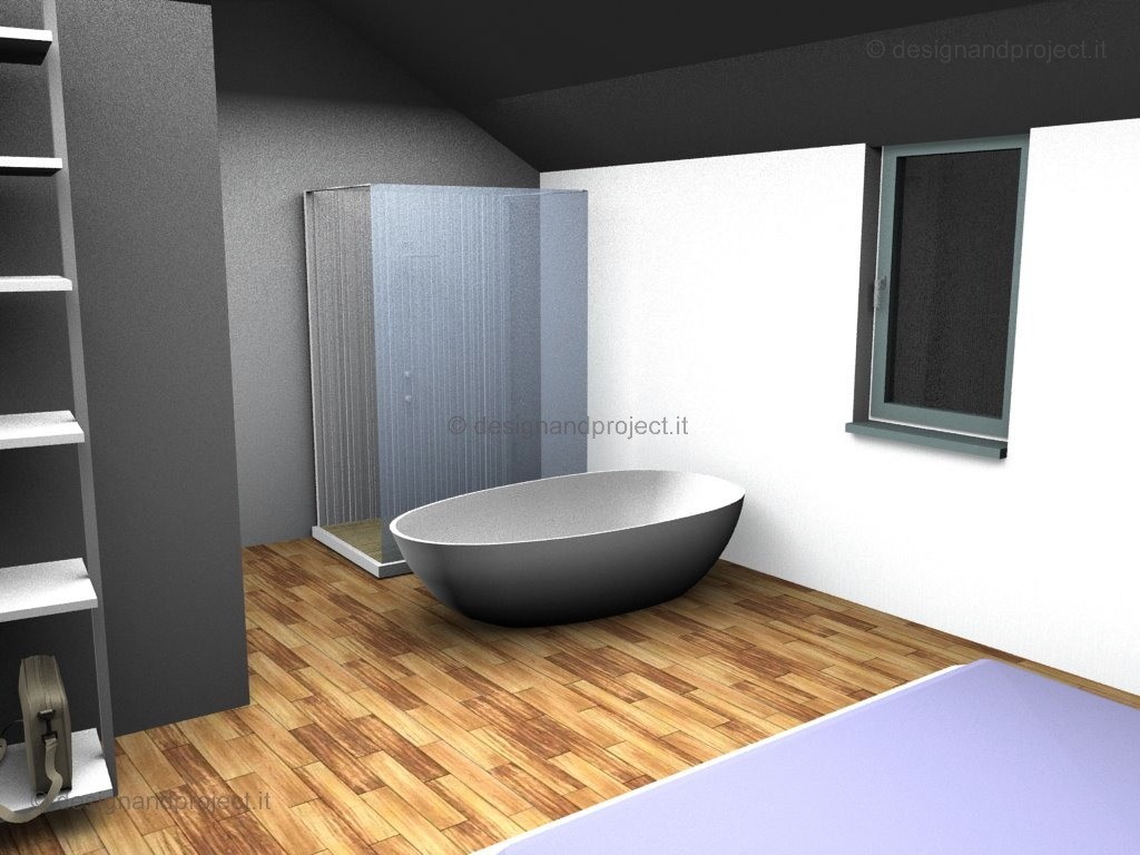 历史中心区 Mansarda 公寓室内设计方案-12