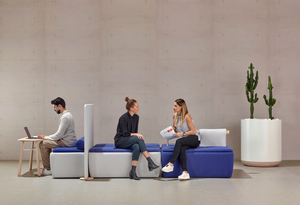 Schiavello 与 Gavin Harris 打造互动式家具“Toku”系列-7