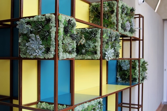 绿意盎然的城市花园——"Verde Matematico"餐厅设计-28