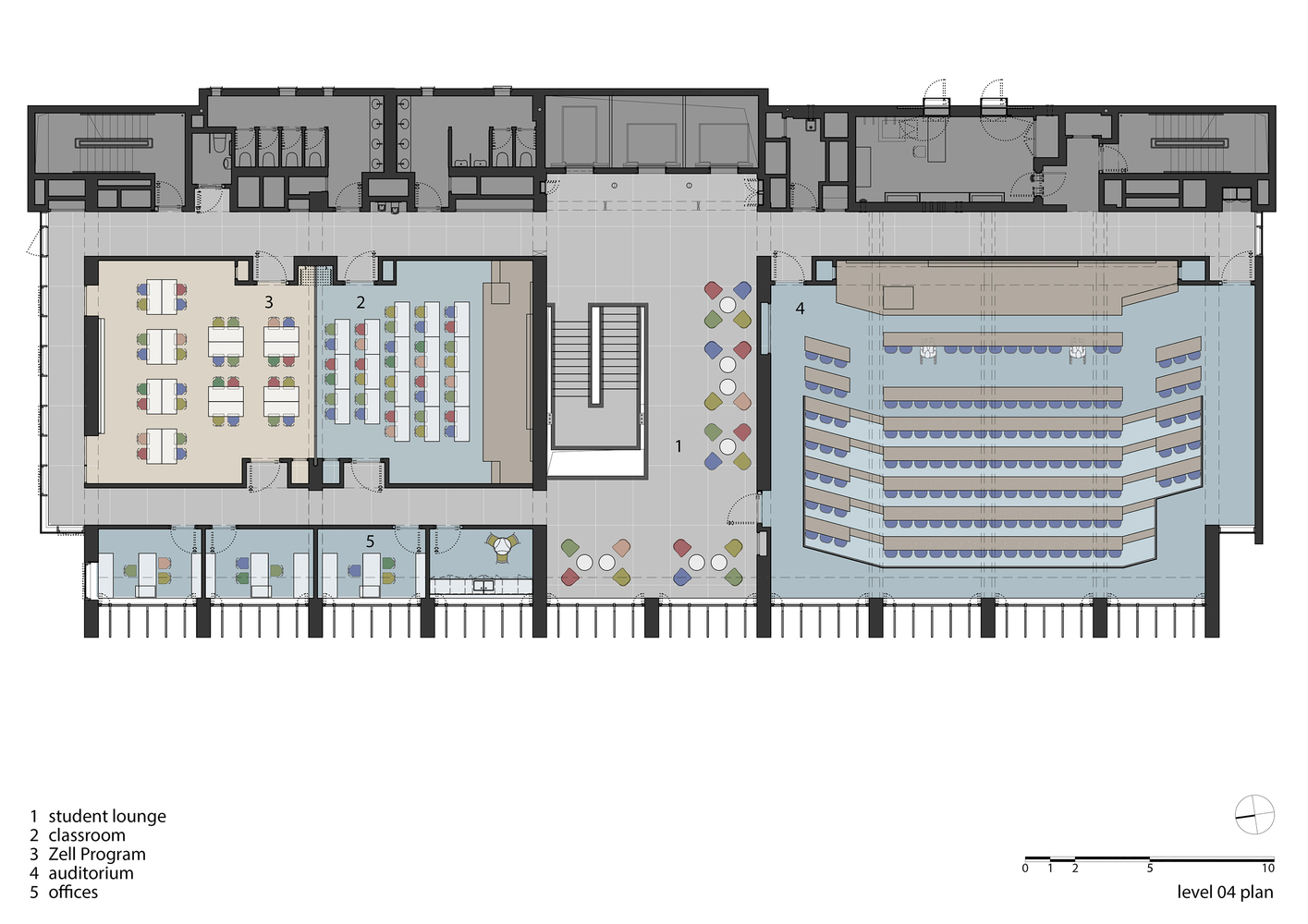 IDC Herzliya的米里亚姆博士和谢尔登·G·阿德尔森创业学校-102