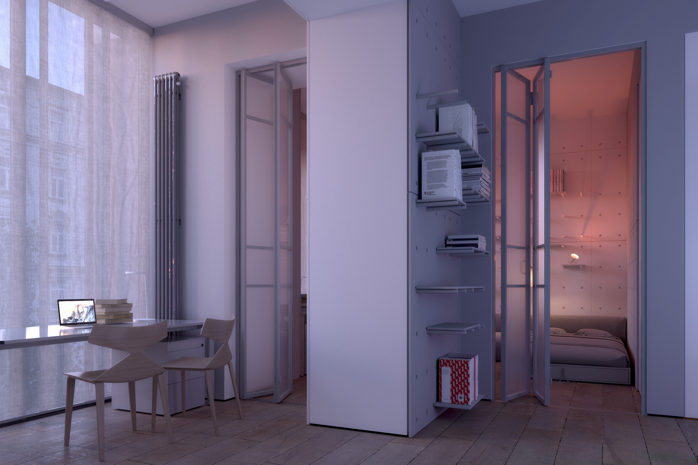 2016 年现代公寓设计实例-13