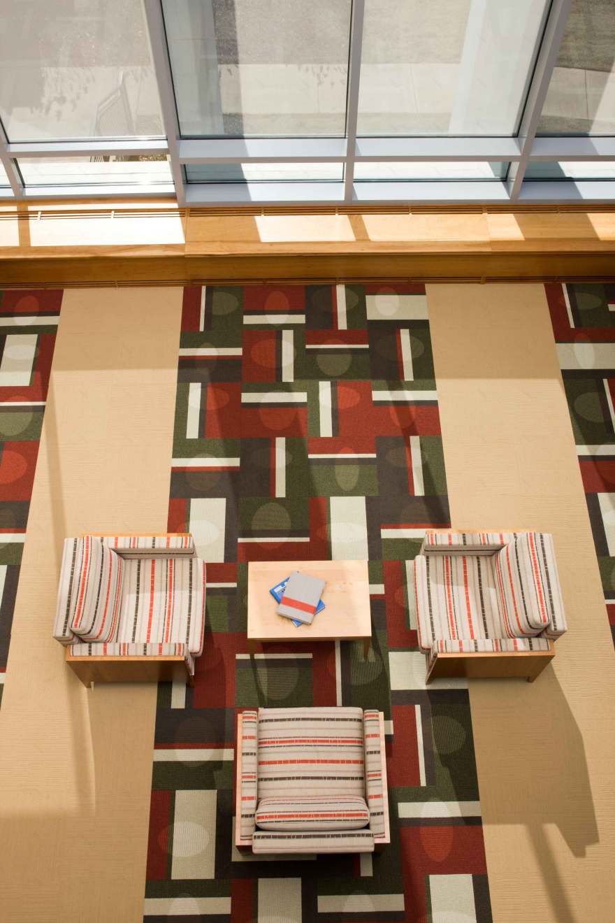 弗兰克和劳拉刘易斯图书馆-7