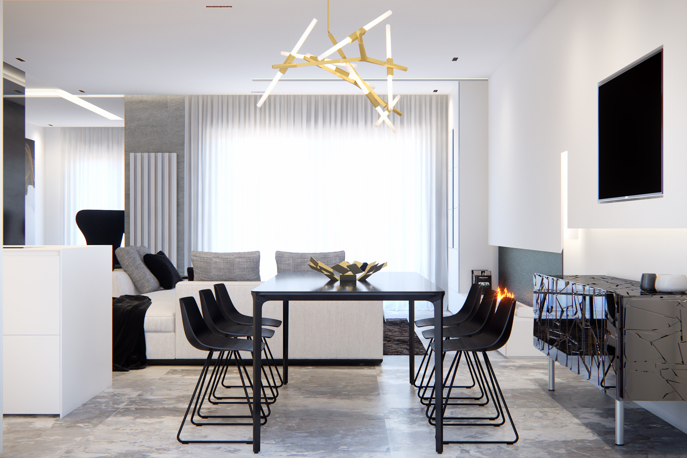 2019 年意大利 Cerigola 市 G-House 公寓翻新设计-25